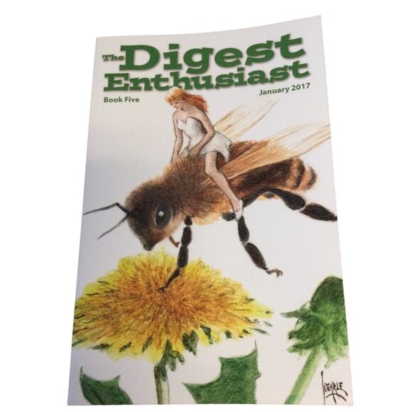 The Digest Enthusiast Complete Set Vol. 1-4  Vintage Digest Magazine Collection - Picture 8 of 16